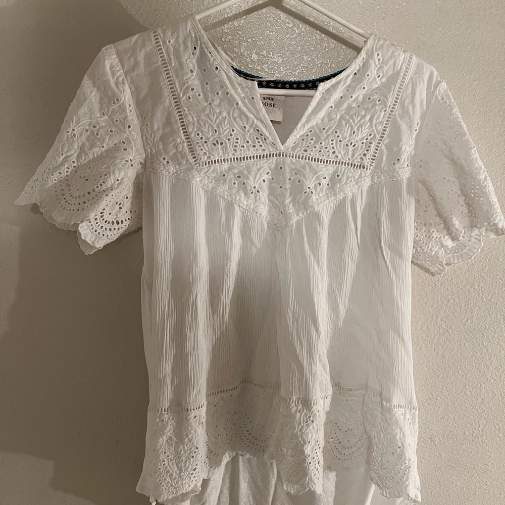 White blouse